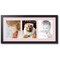 ArtToFrames Collage Photo Picture Frame with 3 - 8x10 inch Openings, Framed in Black with Over 62 Mat Color Options and Plexi Glass (CSM-3926-25)